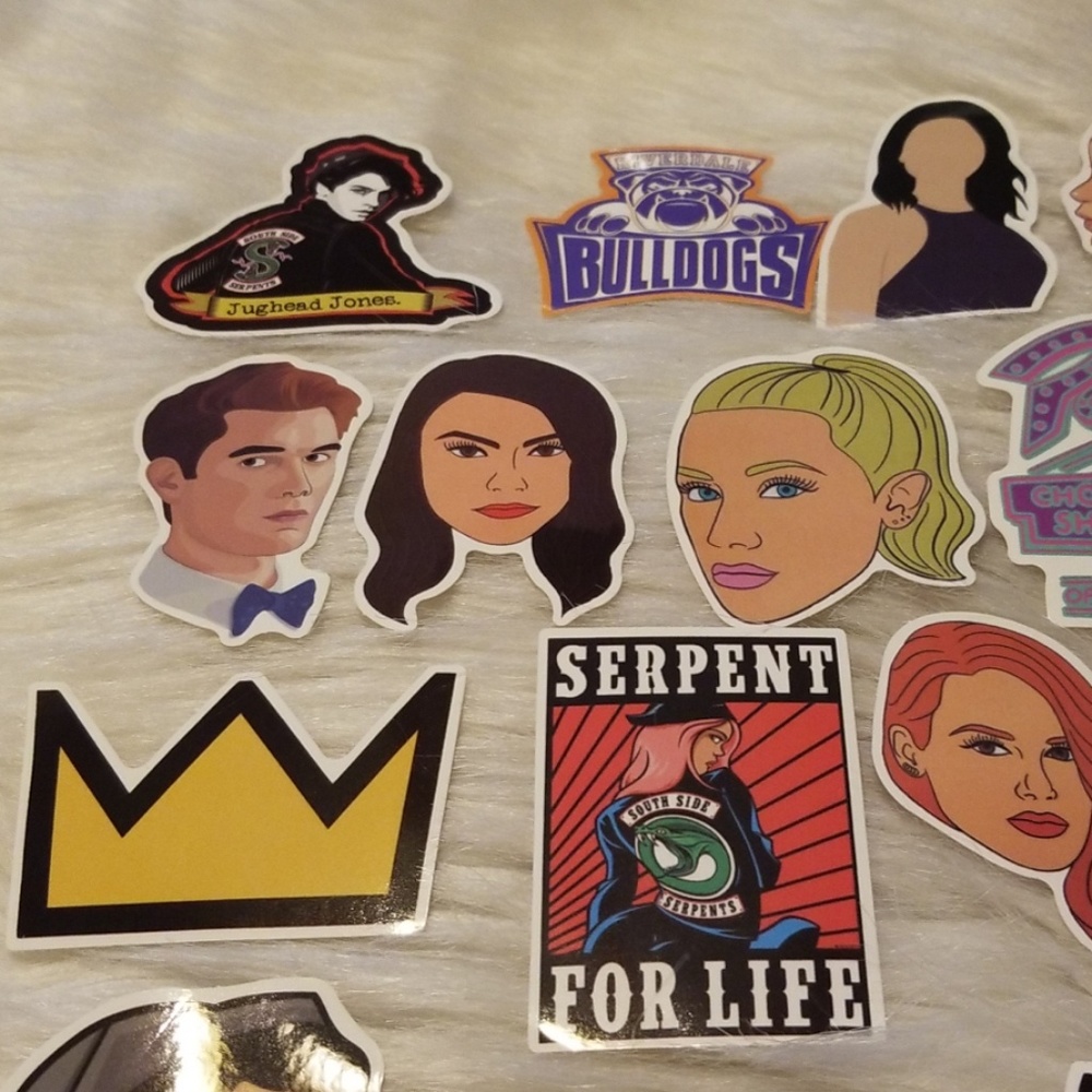 💋 5/$20 💋23pc Riversale sticker set - Picture 5 of 5